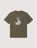 Street Series T-Shirt - Washed Brown