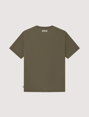 Street Series T-Shirt - Washed Brown