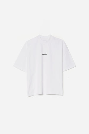 BOX LOGO T-SHIRT - WHITE
