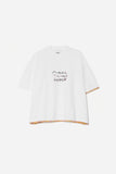 MAKE THINGS HAPPEN T-SHIRT - WHITE