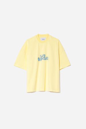 CIAO BONSAI T-SHIRT - YELLOW