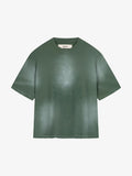 FIG LEAF T-SHIRT - WASHED GREEN