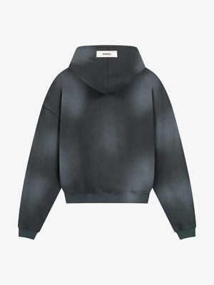 SINGER EMBLEM HOODIE -FADED GREY