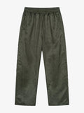 OS NYLON TRACKSUIT PANTS - DARK GREEN