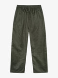 OS NYLON TRACKSUIT PANTS - DARK GREEN