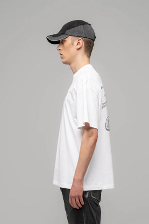 SS25, PARIS T-SHIRT - WHITE