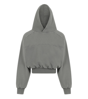 DOUBLE DOUBLE HOODIE - RHINO