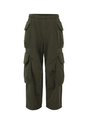 HEAVY GOCAR PANTS - MILITARY