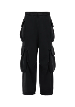 HEAVY GOCAR PANTS - SOOT