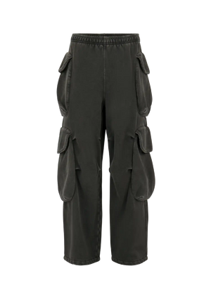 HEAVY GOCAR PANTS - WASHED BLACK