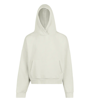 HEAVY HOODIE - RICE