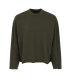 HEAVY LS T-SHIRT - MILITARY