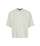 HEAVY POCKET T-SHIRT - RICE