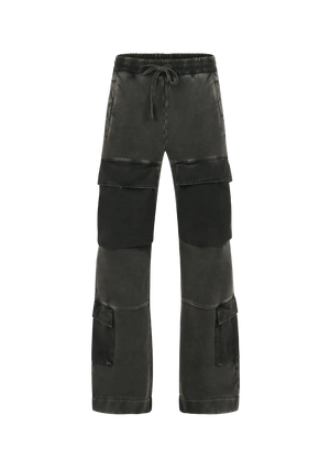 UTILITY SWEATS - WASHED BLACK