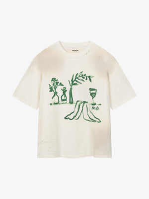 TABLEAU T-SHIRT OFF WHITE