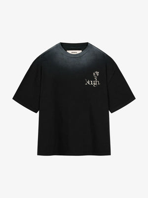 BOTANIC T-SHIRT - BLACK