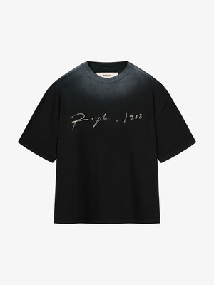 SIGNATURE T-SHIRT - BLACK