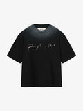SIGNATURE T-SHIRT - BLACK