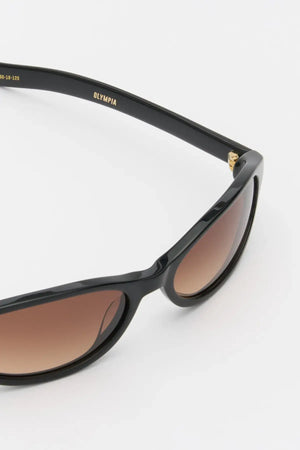 OLYMPIA - SOLID BLACK