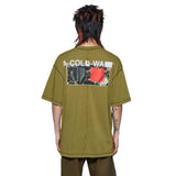 ACW CUBIST GREEN TEE