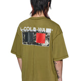 ACW CUBIST GREEN TEE