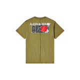 ACW CUBIST GREEN TEE