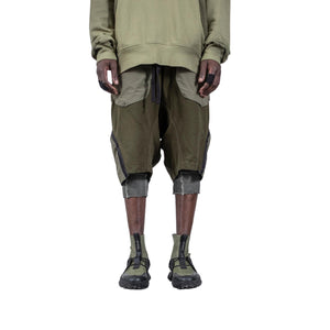 TOBIAS SZ GRN SHORTS