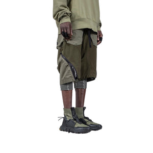 TOBIAS SZ GRN SHORTS