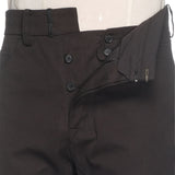 PA12B-SKIVE CROP PANTS