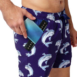 RC Sharks swim shorts