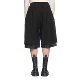 PA19B-LAYERED SHORTS