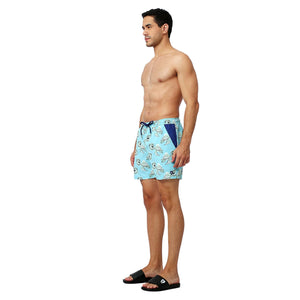RC turtles swim shorts