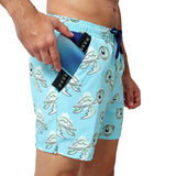 RC turtles swim shorts