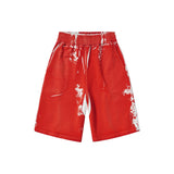 ACW RED STUDIO SHORTS