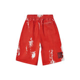 ACW RED STUDIO SHORTS