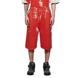 ACW RED STUDIO SHORTS