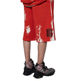 ACW RED STUDIO SHORTS