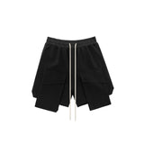 CARGO BLK SHORTS