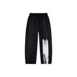 ACW BLK PLASTER PANT