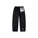 ACW BLK PLASTER PANT