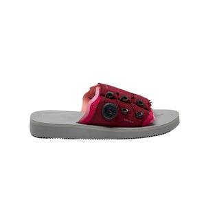 LETA-ab burgundy slides