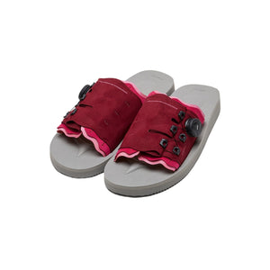 LETA-ab burgundy slides