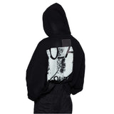 ACW PLASTER BLK HOODIE