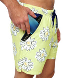 RC daisies swim shorts