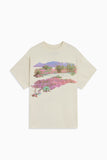 California Wildflowers Tee - Natural