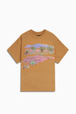 California Wildflowers Tee - Camel