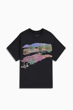 California Wildflowers Tee - Washed Black