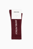 DP Logo Sock - Maroon