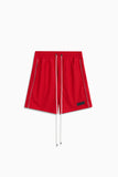 B-Ball Mesh Gym Short - Red