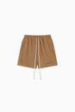 Loop Terry Standard Sweatshort - Camel